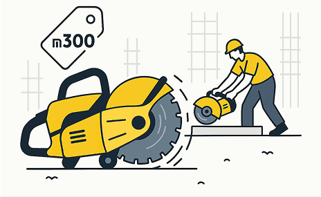 מחיר ניסור בטון