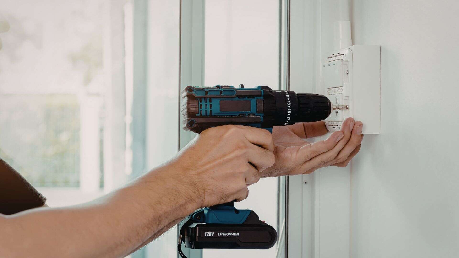 איך לקדוח בבטון